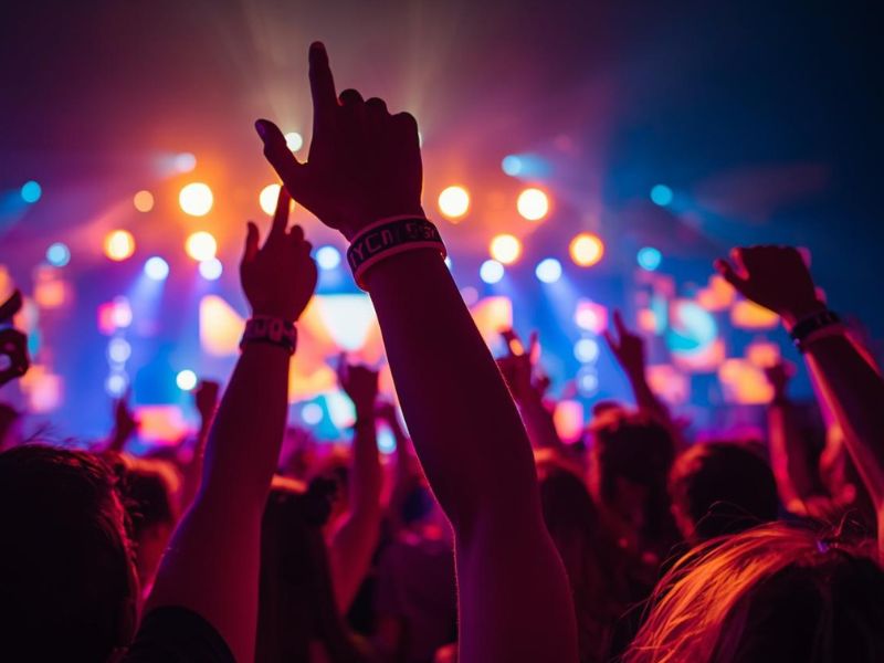 pulseras intransferibles para festivales