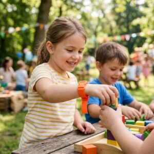 pulseras para eventos infantiles